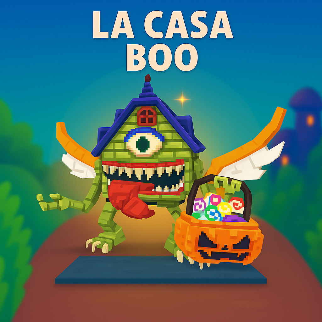 La Casa Boo – Game Goods