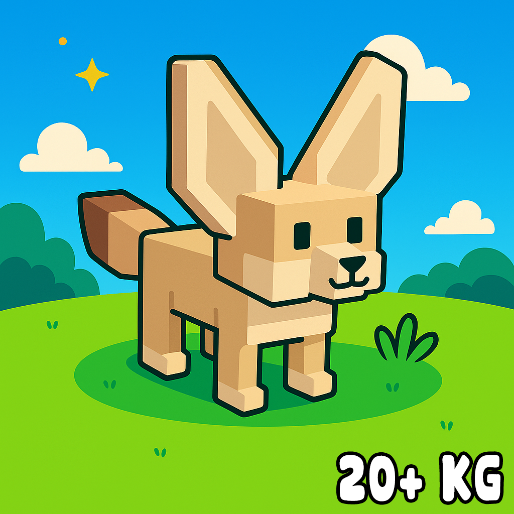 HUGE Fennec Fox