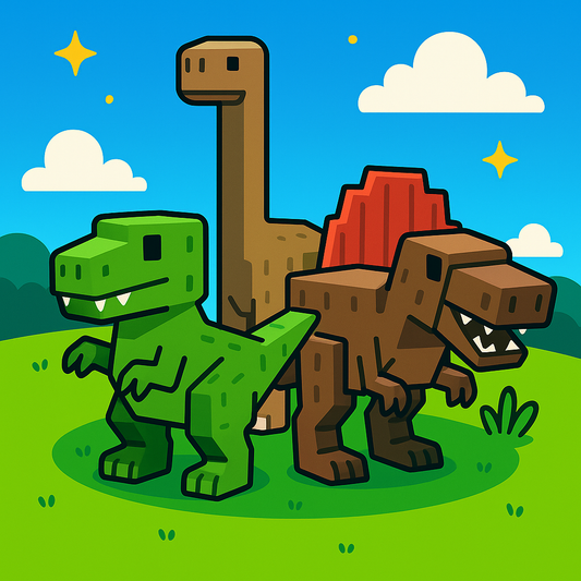 SUPER Dino Pack