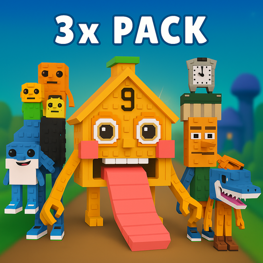 [NEW] 3x Brainrot Combo Pack