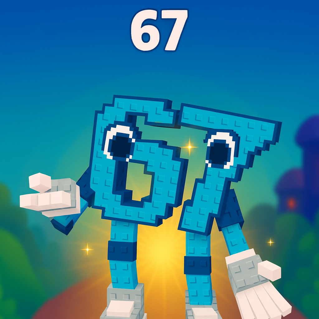 6 7