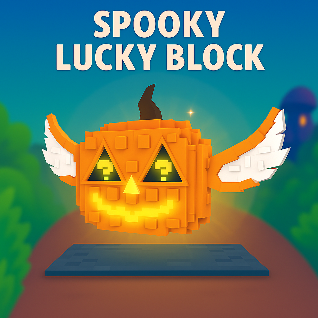 Spooky Lucky Block