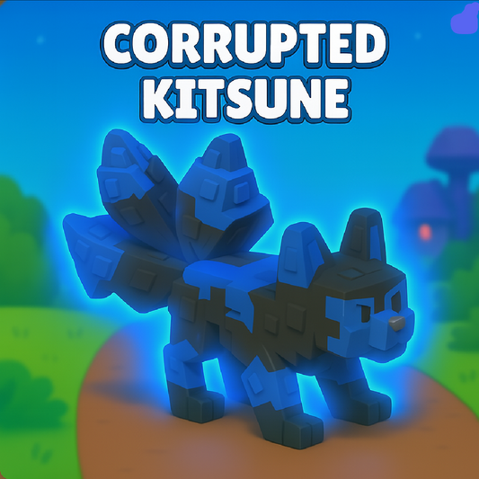 🎁 [NEW] CORRUPTED KITSUNE (100% off)