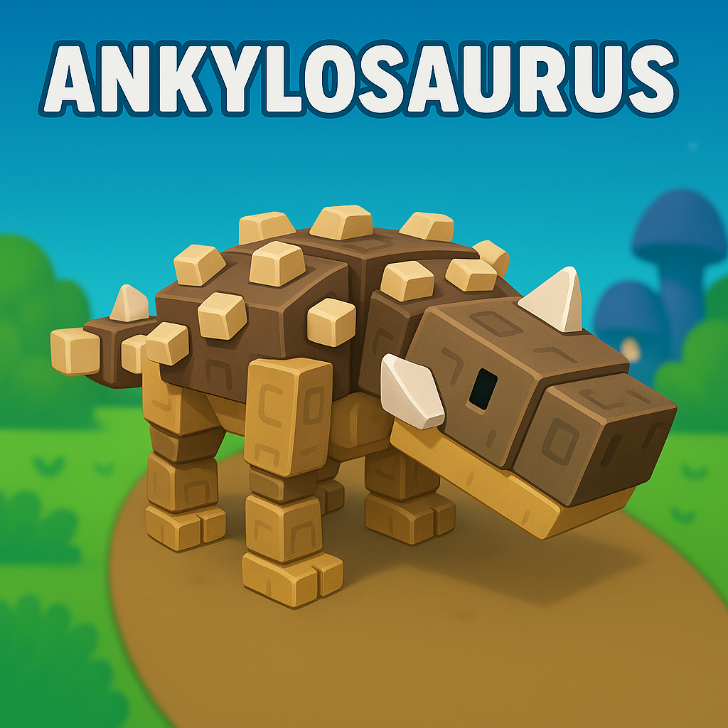 Ankylosaurus – Game Goods