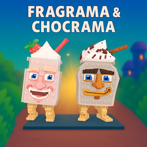 Fragrama And Chocrama – Game Goods