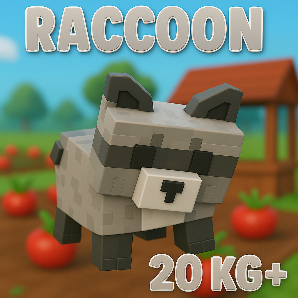 HUGE Raccoons