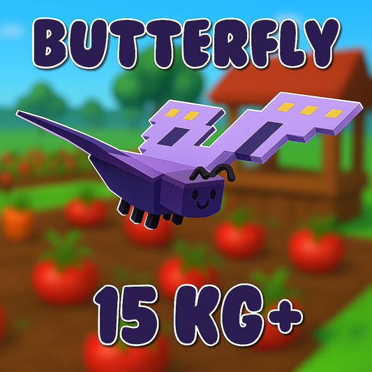 HUGE Butterfly