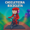 Chicleteira Bicicleta