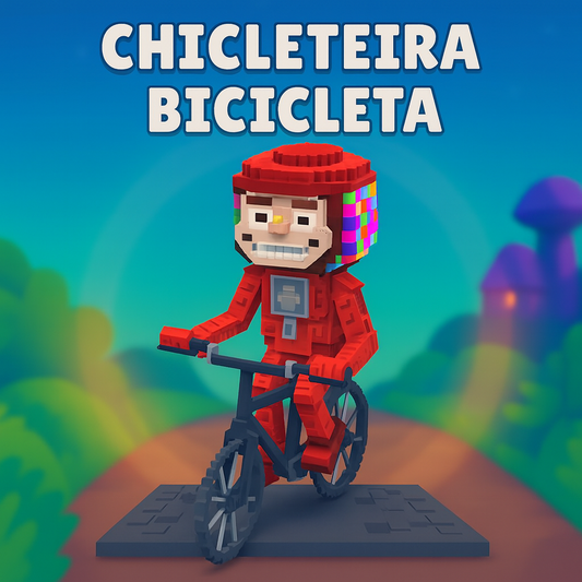 Chicleteira Bicicleta