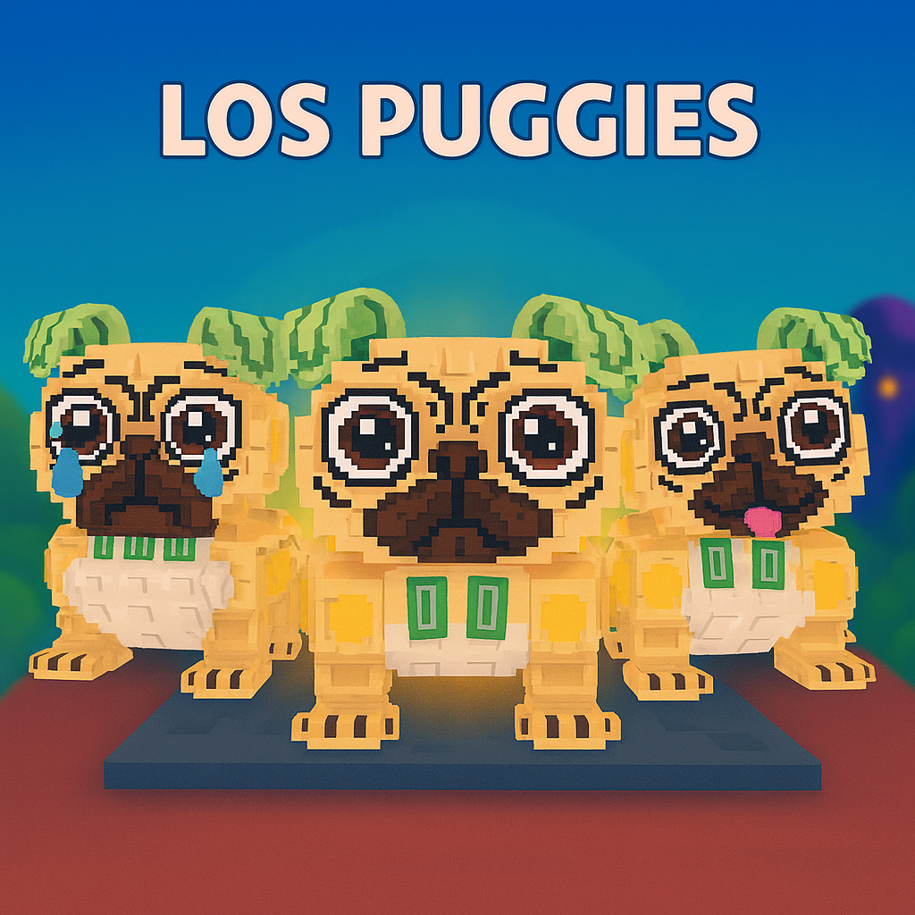 Los Puggies – Game Goods