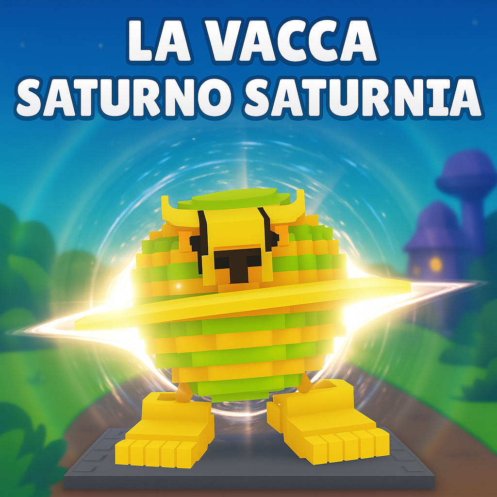 🎁 La Vacca Saturno Saturnia (100% off)