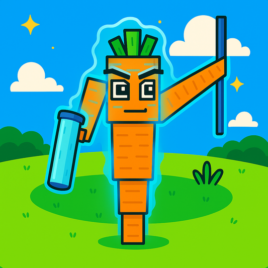 Frozen Mr. Carrot