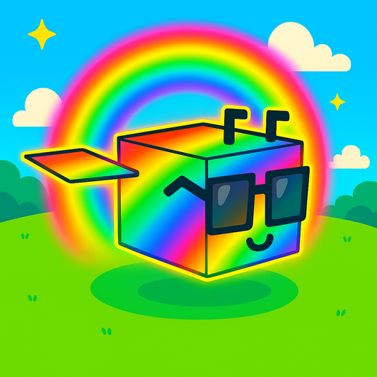 Rainbow Disco Bee