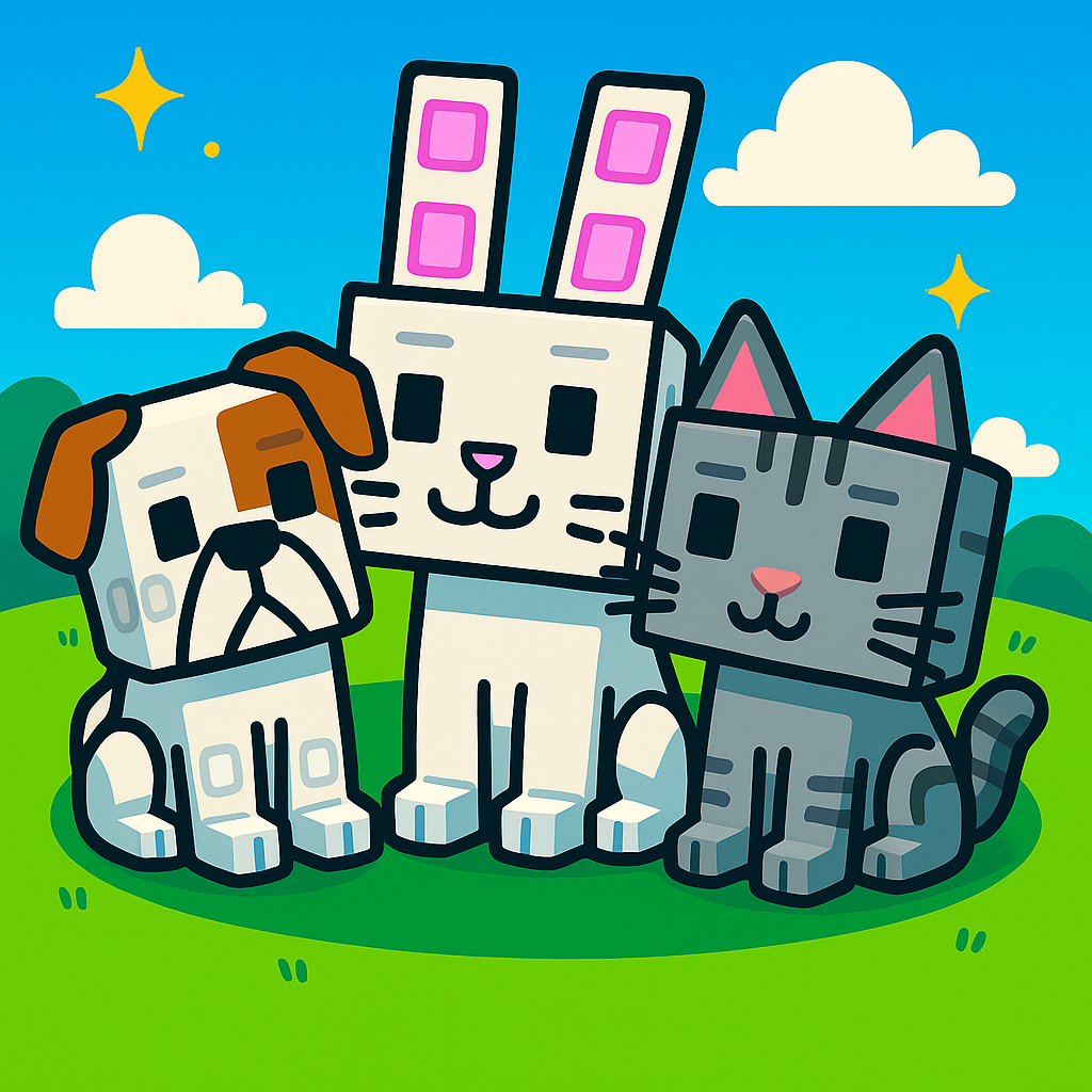 x3 AGED PETS PACK