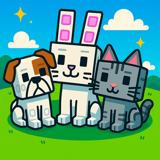 x3 AGED PETS PACK