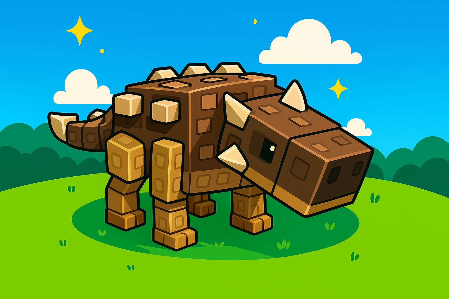 Ankylosaurus