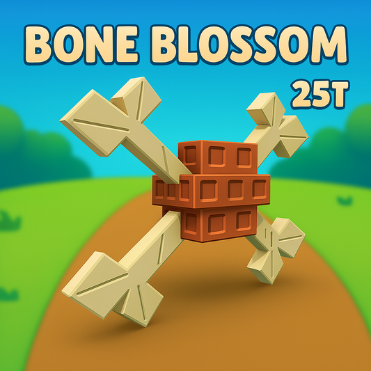 Bone Blossom Plant - 15T
