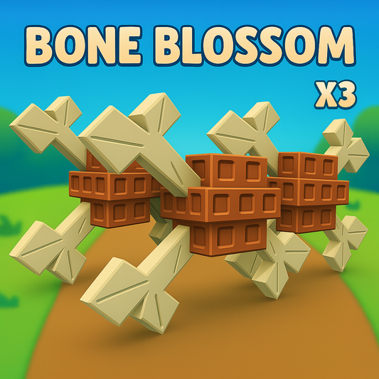 3x Bone Blossom Plant Pack (3x 15T+)