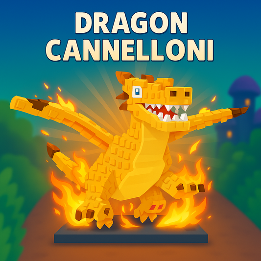 Dragon Cannelloni
