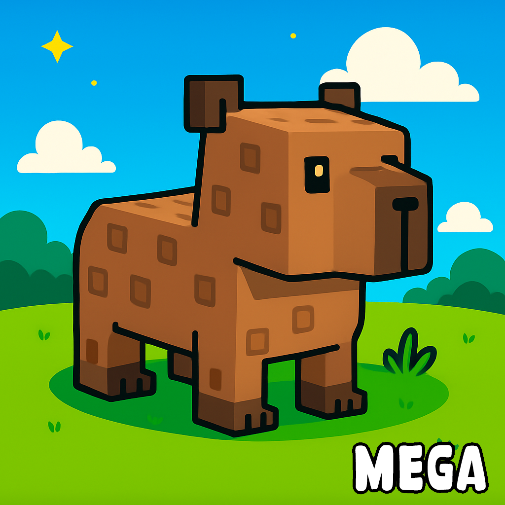 MEGA Capybara