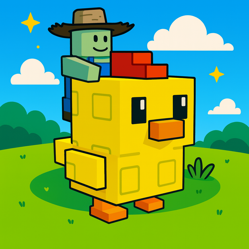Chicken Zombie Pet