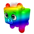 Chroma Fire Bear
