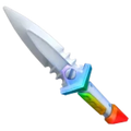 Chroma Snow Dagger