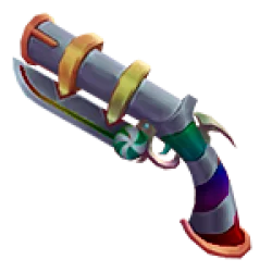 Chroma Swirly Gun