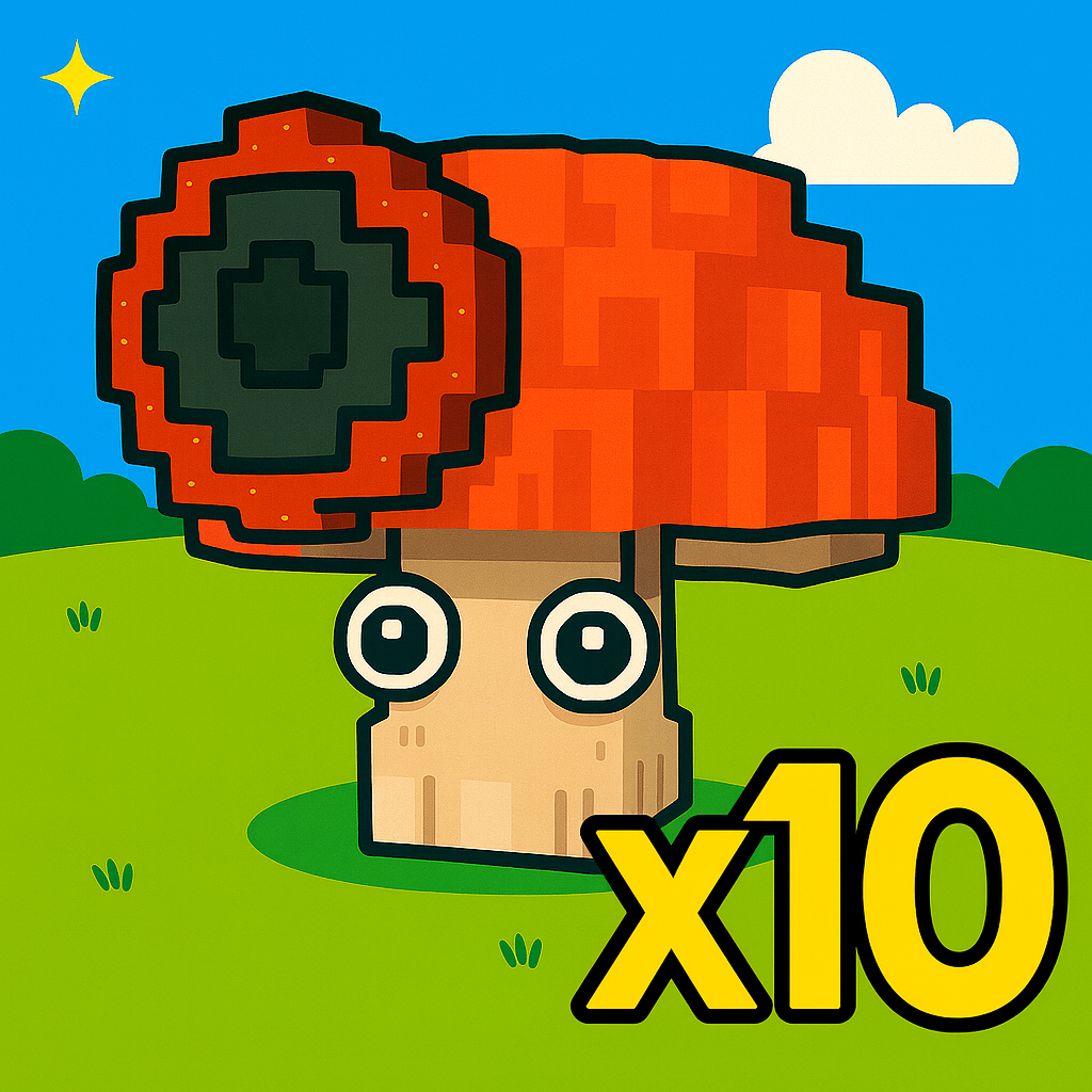 X10 Shroombino Pack