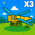 3x Golden Dragonfly Bundle