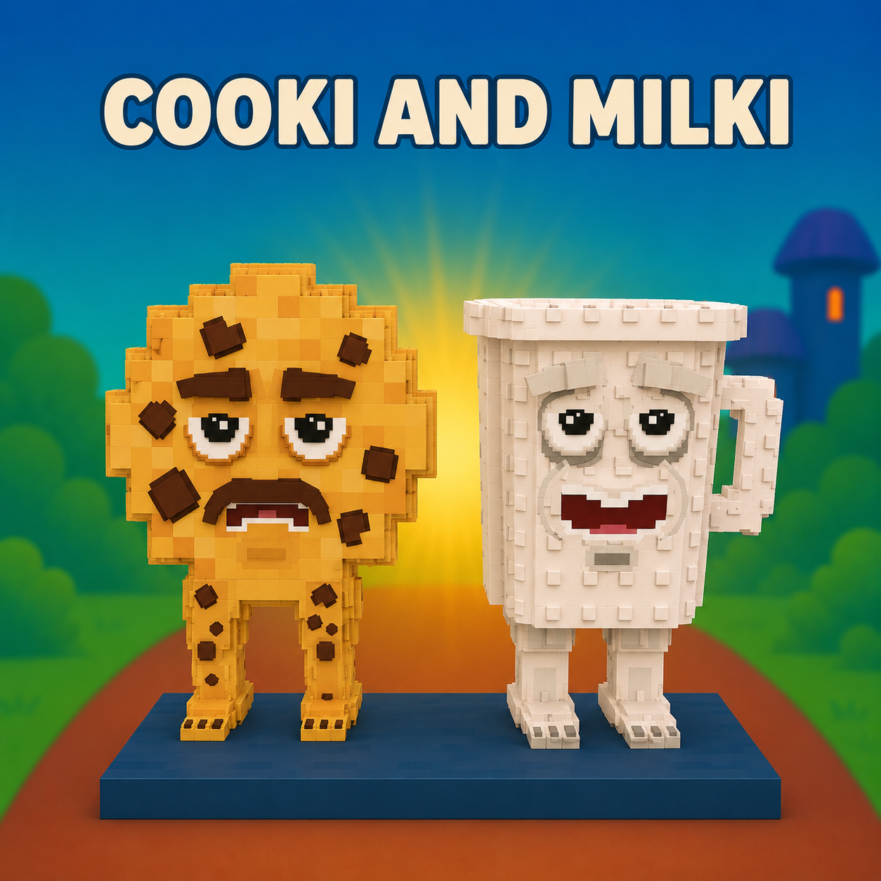 Cooki and Mili