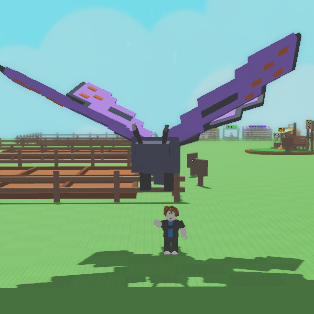 HUGE Butterfly