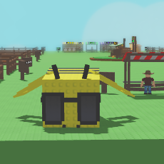 HUGE Disco Bee