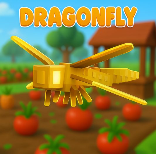MEGA Dragonfly Pet