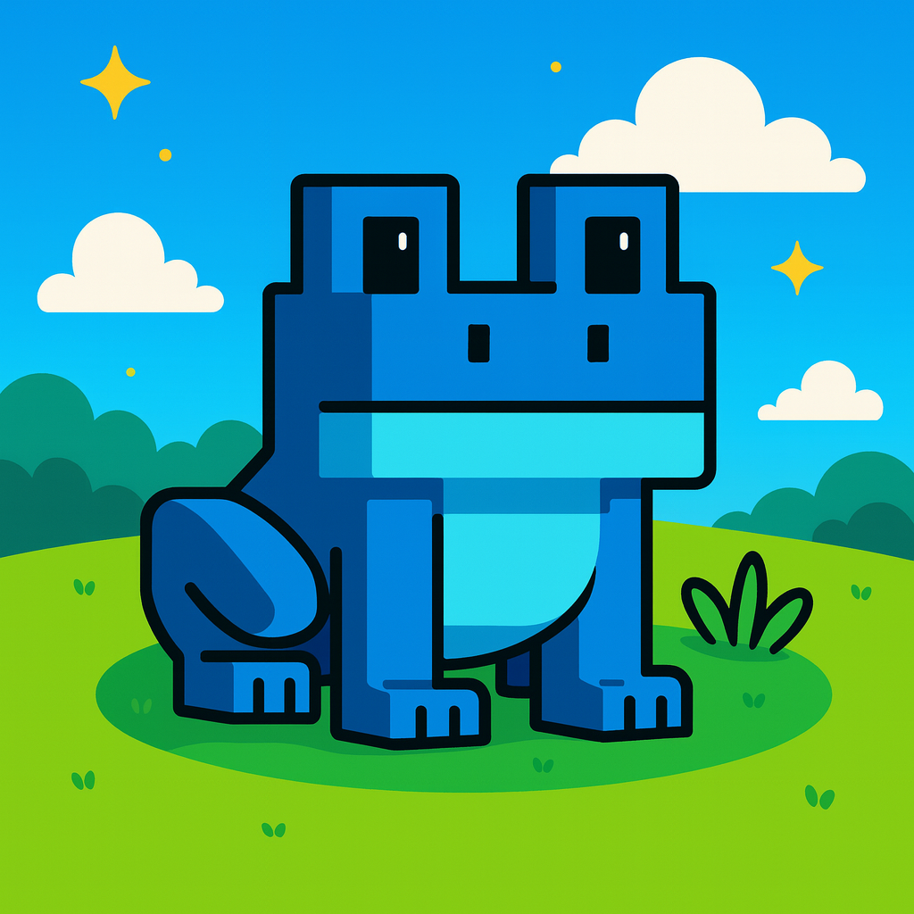 Echo Frog Pet