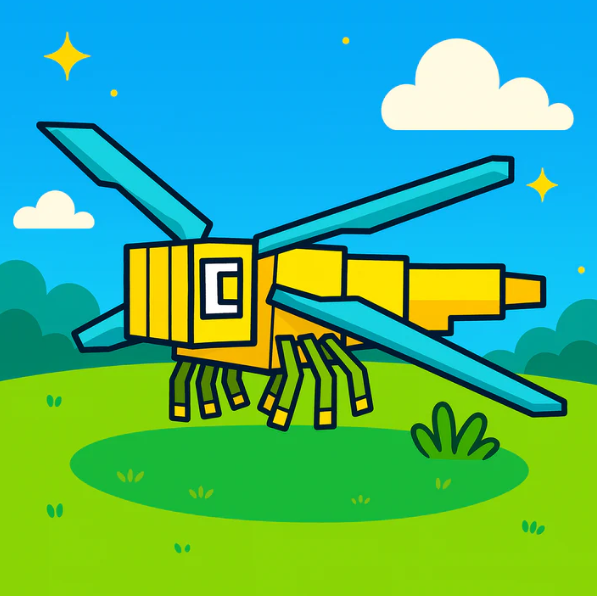 Golden Dragonfly