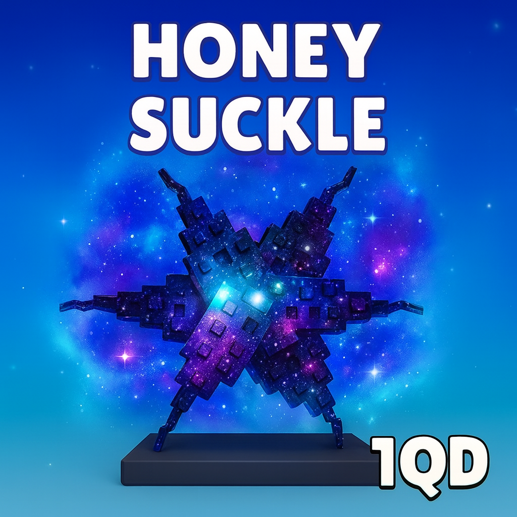 Honey Suckle - 1 QUADRILLION Sheckles