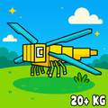 HUGE Dragonflies