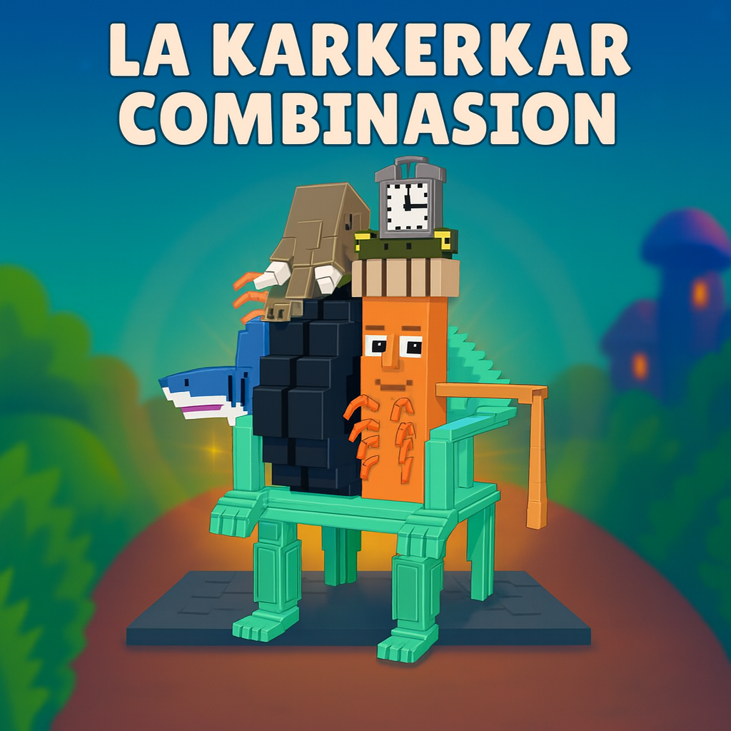 La Karkerkar Combinasion – Game Goods