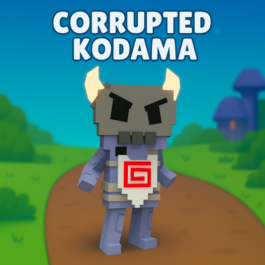 Corrupted Kodama