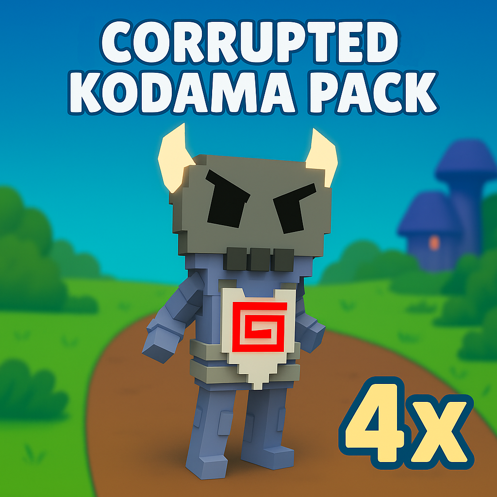 4x Corrupted Kodama Pack