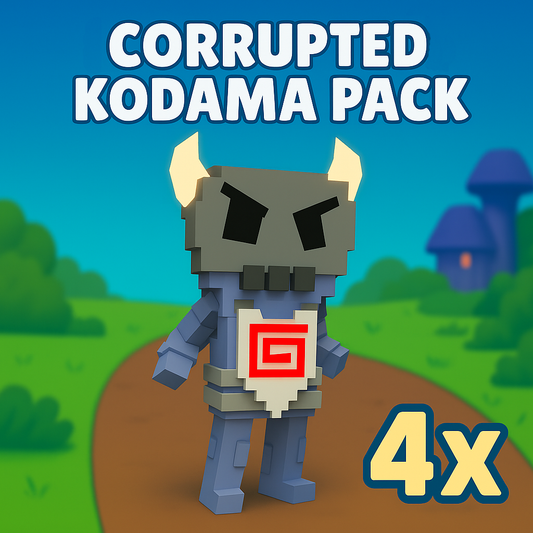 4x Corrupted Kodama Pack