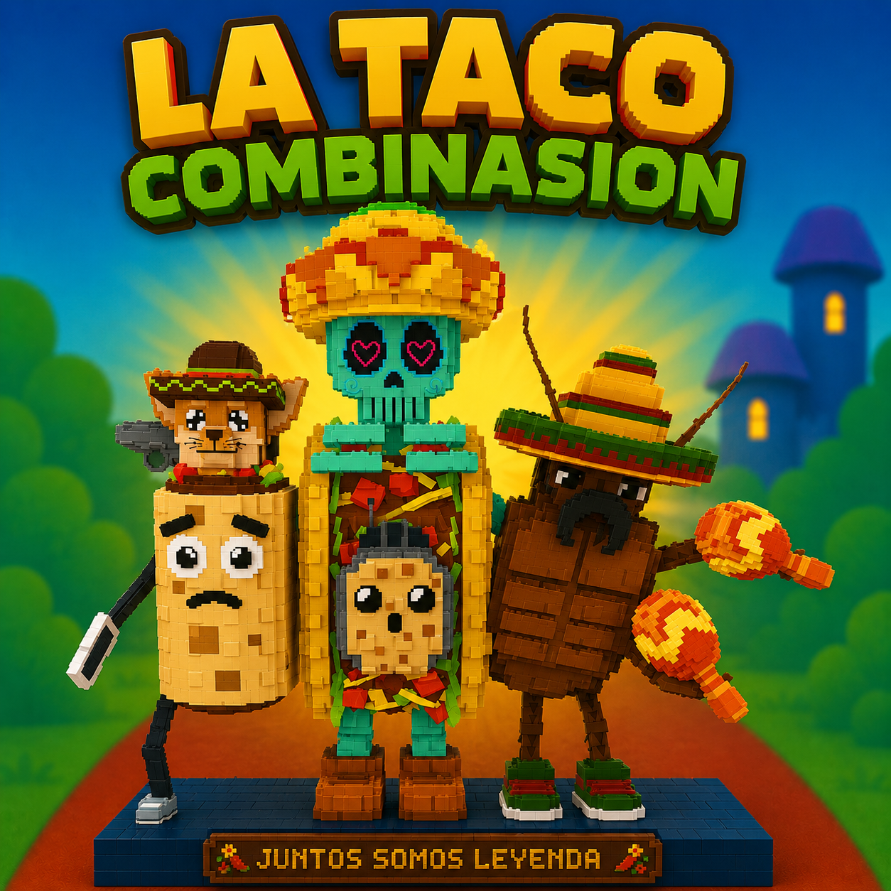 La Taco Combinasion