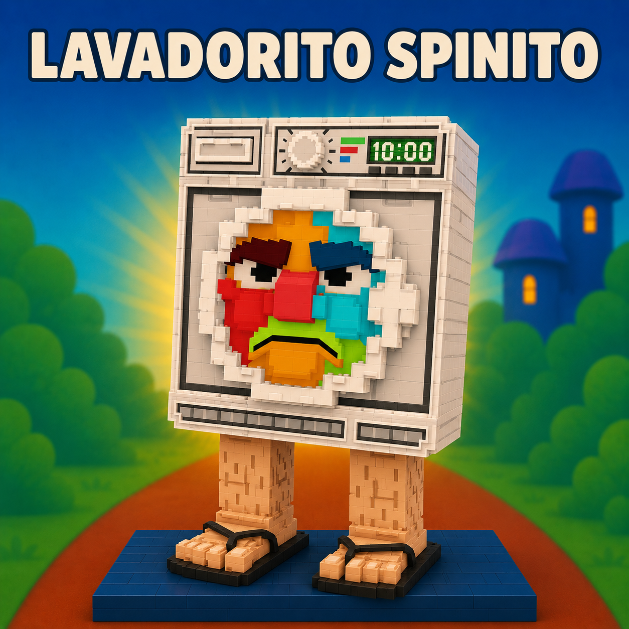 Lavadorito Spinito