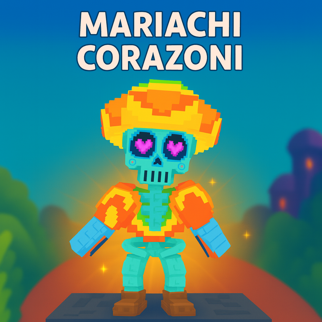 Mariachi Corazoni – Game Goods