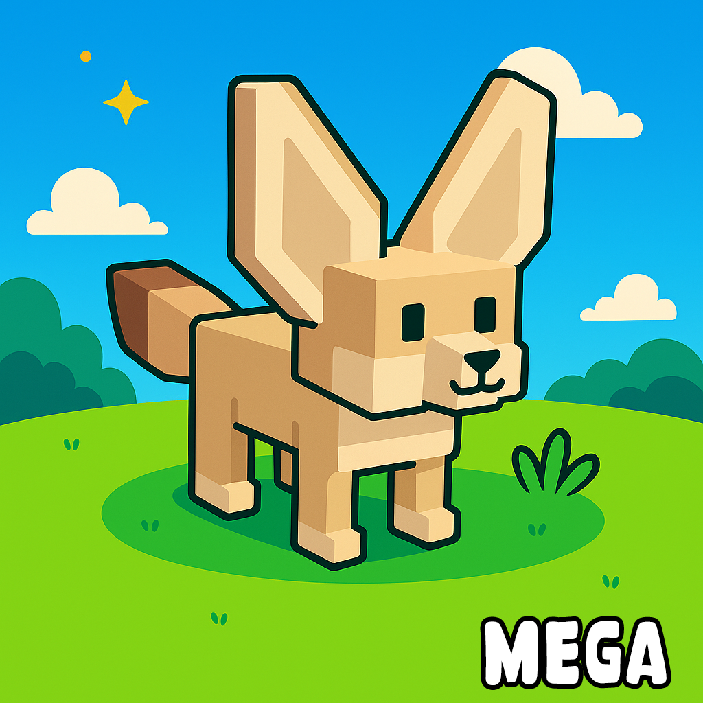 MEGA Fennec Fox