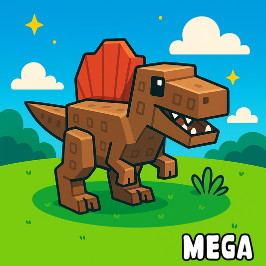 MEGA Spinosaurus