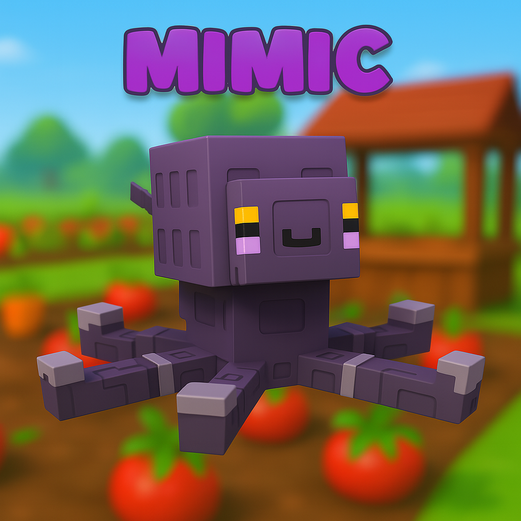 Mimic Octopus Pet