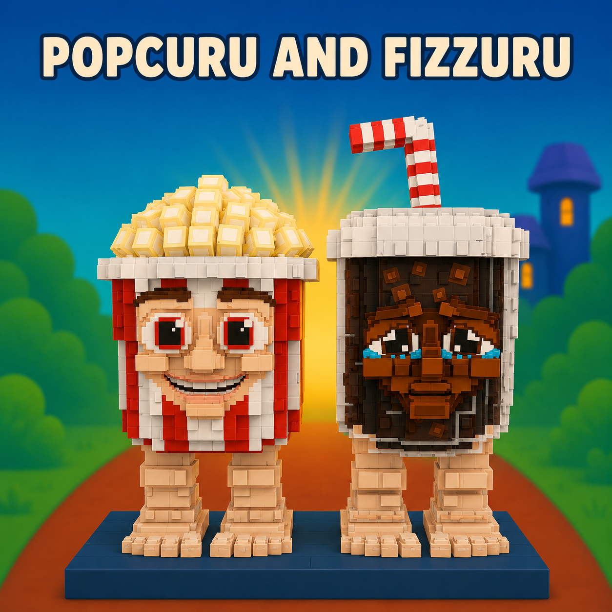 Popcuru and Fizzuru