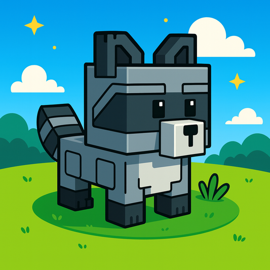 Raccoon Pet